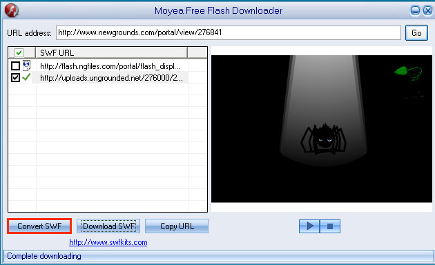 free flash downloader-2