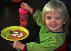 Jack-o-lantern Pancake