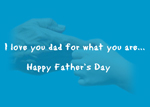 Father's Day Flash Card 7