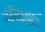 Father's Day Flash Card 7