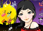 Halloween Flash Game - Halloween Fashion