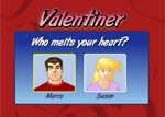 Valentine Flash Game - Valentiner