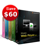 moyea web player pro + video4web converter