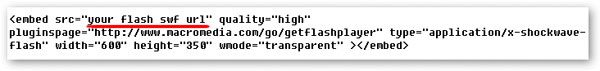 7 Tips for Uploading and Embedding Flash SWF into Google Blogger