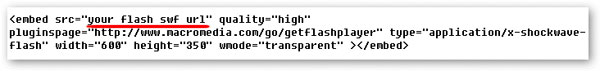 7 Useful Ways for Embedding Flash SWF into WORDPRESS(Other Media Files also Apply)