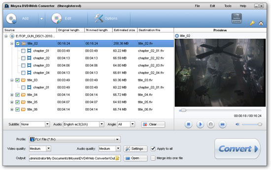 import video files to Video4Web Player import video files to Video4Web Player