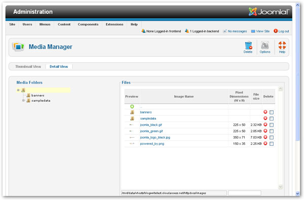 Several Ways on How to Embed Flash SWF in Joomla!