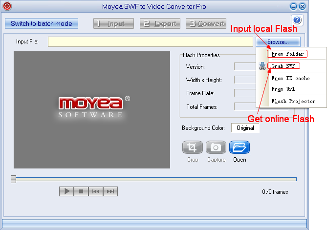 Import Flash Import Flash