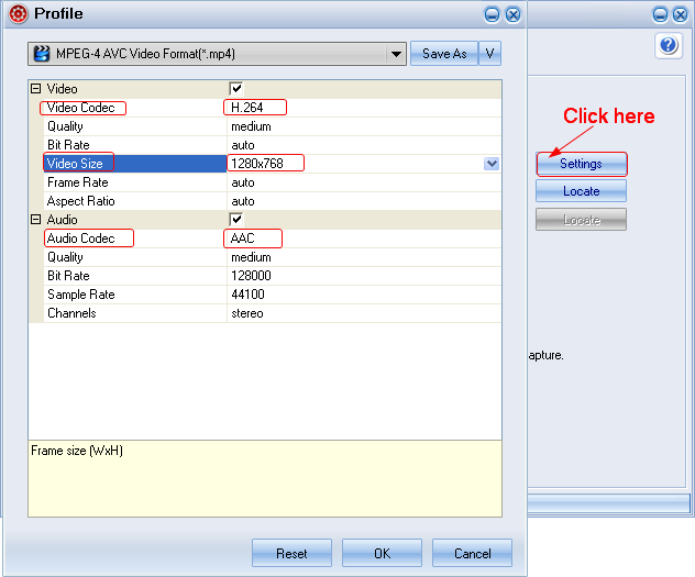 Specify MP4 video for Lumia 920 Specify MP4 video for Lumia 920