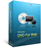Moyea DVD4Web Converter DVD to flash video converter - convert DVD to MP4
