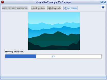 batch mode conversion - flash to appletv converter