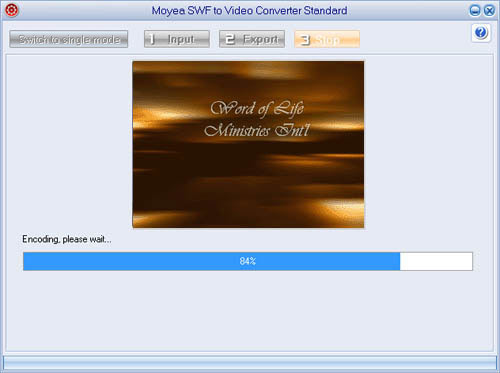 Screenshots of swf video converter setting output video file Screenshots of swf video converter setting output video file