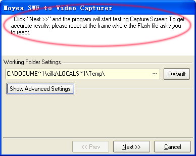 converting - flash to iphone converter