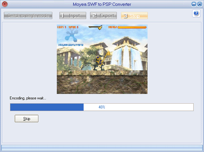 conversion - flash to psp converter