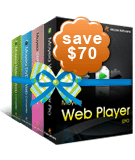 Flash Video Player Maker Ultimate bundled flash video player tools