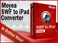 Moyea SWF to iPad Converter