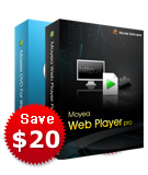 Moyea DVD4Web Converter DVD to flash video converter - convert DVD to MP4