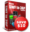 SWF to 3gp Converter