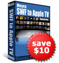 Convert SWF to Apple TV