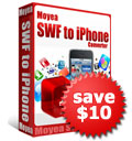 SWF to iphone video Converter