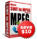 SWF to mpeg Converter