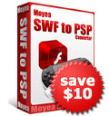 SWF to PSP Converter