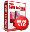 SWF to zune Converter