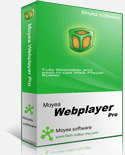 Moyea web player moyea web player - a tool for generating flash video player to play flash videos on website